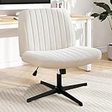 Criss Cross Chair, Cross Legged Office Chair, Wide...