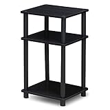 Furinno Just 3-Tier Turn-N-Tube End Table / Side...