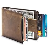 Men Wallet - RFID Minimalist Slim Front Pocket...